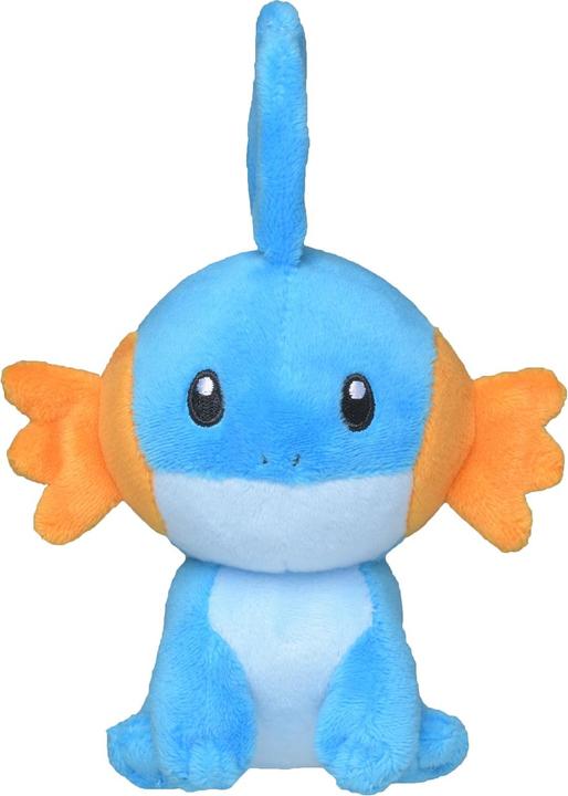 Actual product image Pokémon Mudkip Sitting Cuties Plush - 16.5 cm (13 cm)