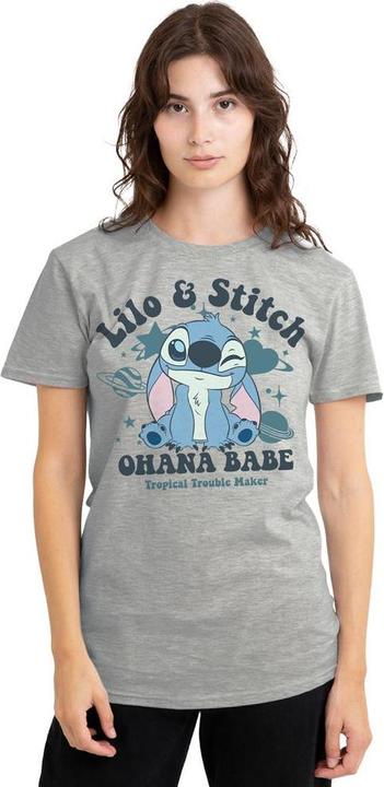 Produktbild Lilo & Stitch Ohana Babe TShirt