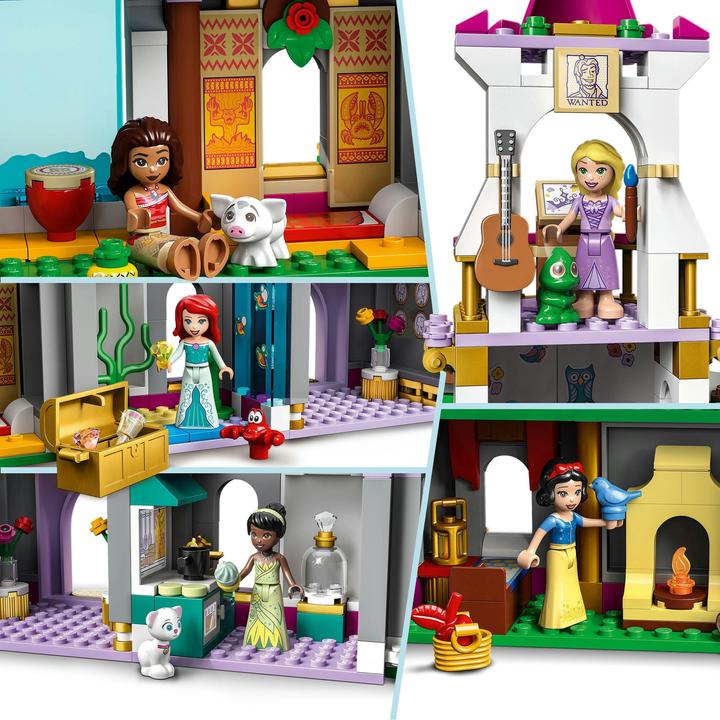 Image du produit LEGO Château d'aventure ultime (43205, LEGO Disney)