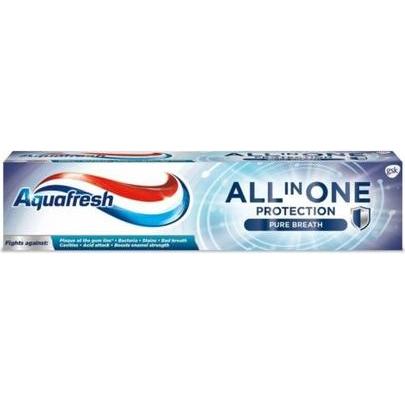Aquafresh, Zahnpasta, All In One Protection Toothpaste Pure Breath 100Ml (100 ml)