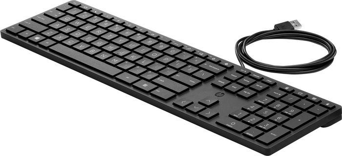 Actual product image HP 320K WD KEYBOARD IT (IT, Cable)