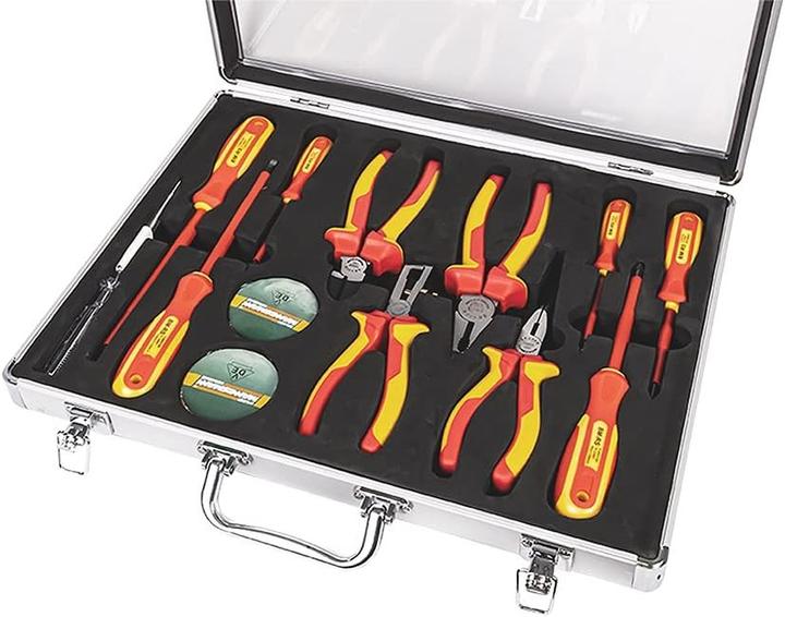 Actual product image Mannesmann VDE screwdriver pliers set (Cross recess, Port)