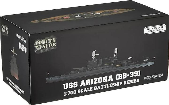 Immagine prodotto Forces of Valor USS Corazzata Arizona (BB-39)