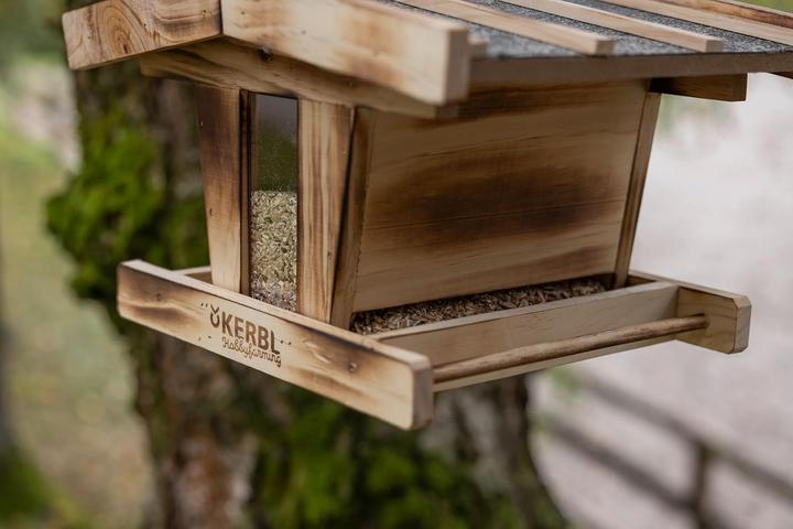 Produktbild Kerbl Vogelfutterhaus Kleiner Arber