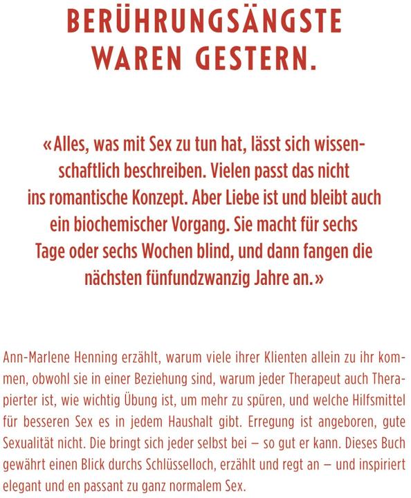 Valori nutrizionali e ingredienti Pratica d'amore (Tedesco, Ann-Marlene Henning, 2017)