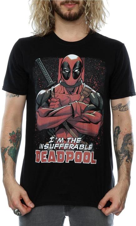 Produktbild Deadpool Crossed Arms TShirt