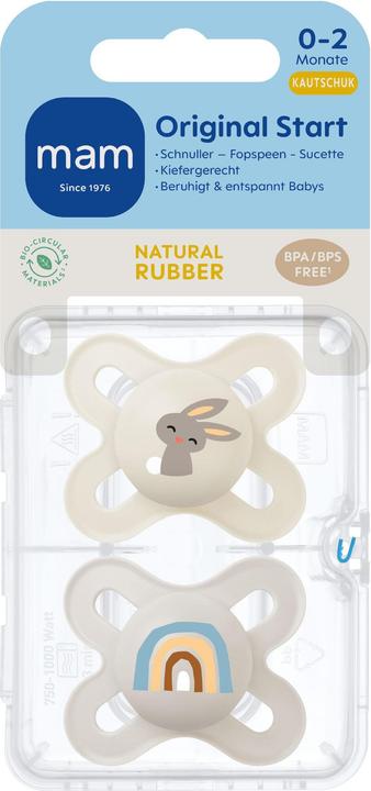 Immagine prodotto MAM Original Start (2x, 0 - 2 Mesi)