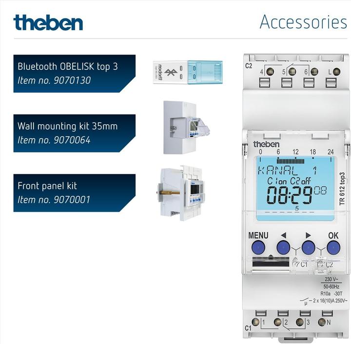 Immagine prodotto Theben TR 612 top3