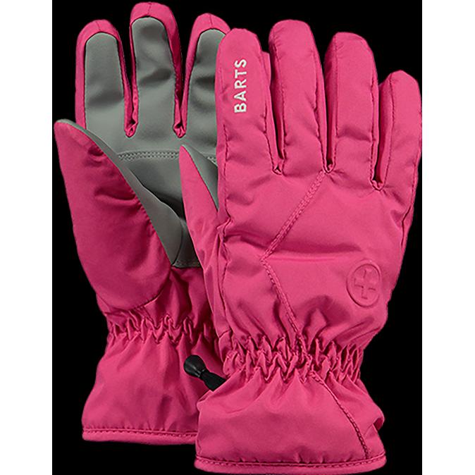 Thumbnail - Barts, Unisex, Handschuhe, Basic Skigloves Kids, Rosa, (4)