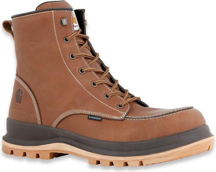 Productafbeelding Carhartt HAMILTON S3 WATERPR.WEDGE BOOT TAN maat 39 (39)