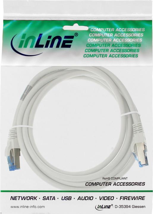 Produktbild InLine Patchkabel Cat.6A, S/FTP (PiMf), 500MHz (S/FTP, CAT6a, 3 m)