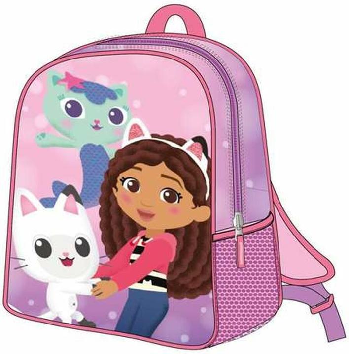 Produktbild Gabby's Dollhouse Kinderrucksack 3D, rosa (2.10 l)