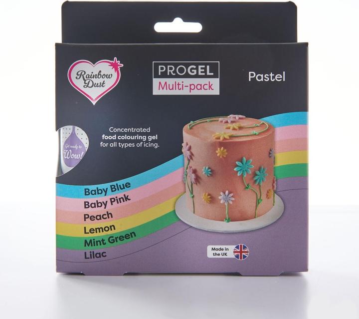 Produktbild Rainbowdust ProGel