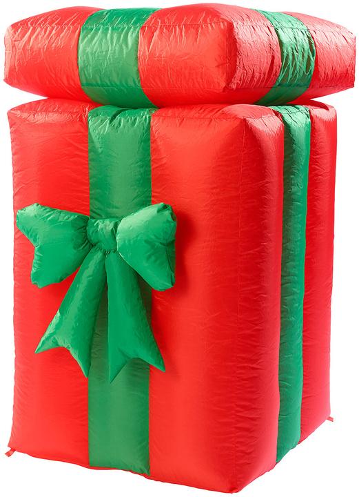 Produktbild Infactory Selbstaufblasender XXL Santa im Geschenk