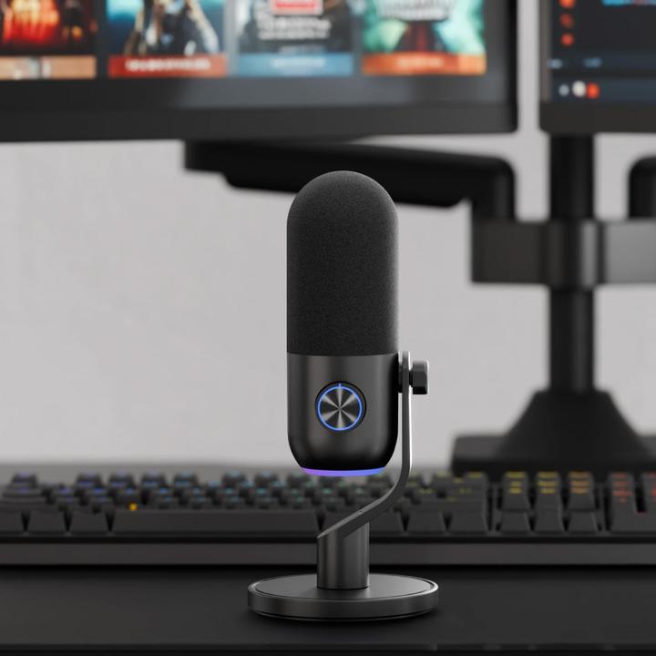 Productafbeelding Streamplify MIC Mini, RGB Microphone