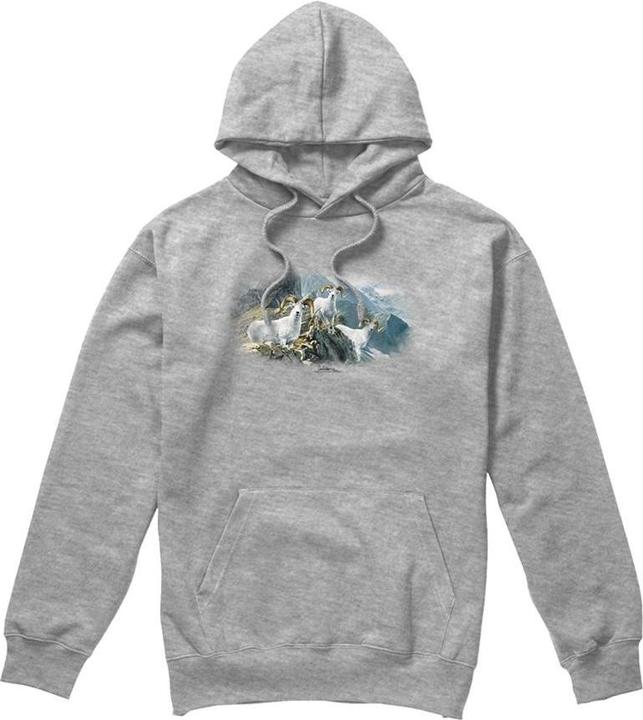 Produktbild Wildlife High Trails Dall Sheep Kapuzenpullover meliert (M)