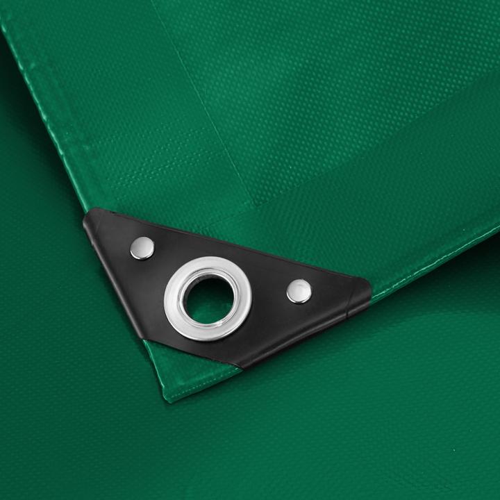 Immagine prodotto tectake Telone di copertura impermeabile verde