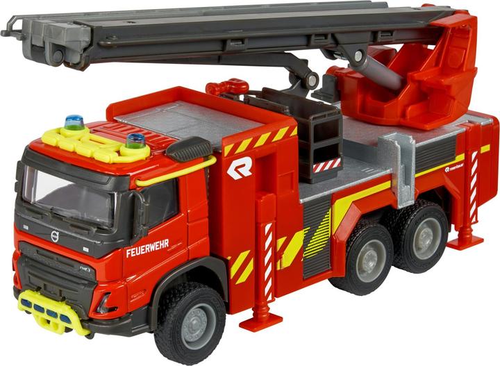 Majorette Volvo Truck Fire Engine