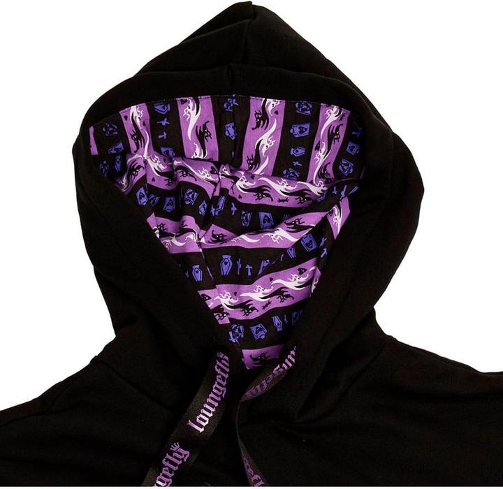 Produktbild Loungefly Nightmare Before Christmas by Kapuzenpullover Zero Hearts Grösse XL (XL)