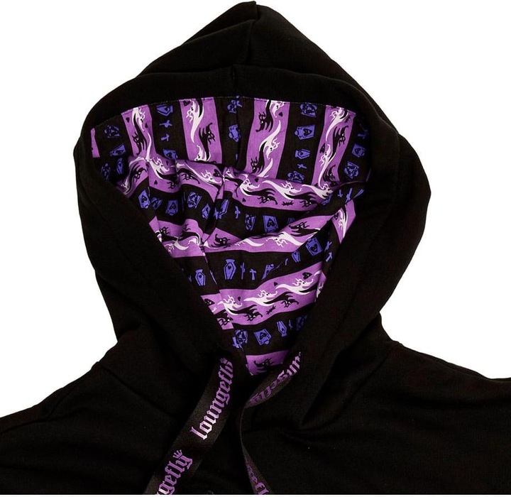 Immagine prodotto Loungefly Nightmare Before Christmas by Kapuzenpullover Zero Hearts Grösse XL (XL)