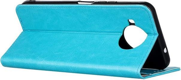Produktbild MU Classic Crazy Horse Leder Bookcover Series (Xiaomi Mi 10T Lite)