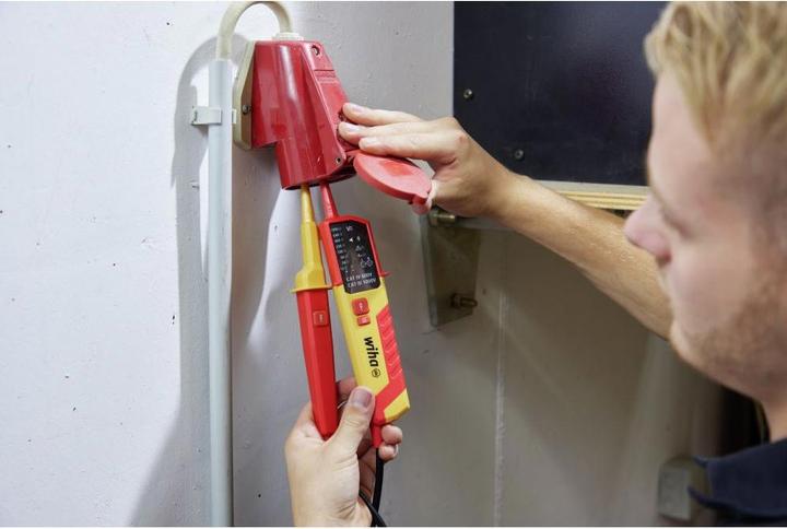 Produktbild Wiha Spannungs- und Durchgangsprüfer (CAT IV 600V, CAT III)