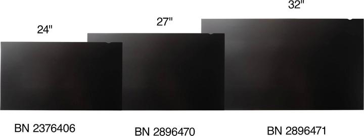 Produktbild Renkforce Datenschutzfolie für 61 cm (24 Zoll) Monitore (24.02", 16:9)