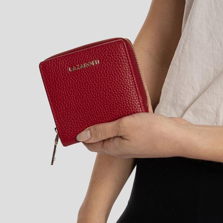 Image du produit Lazarotti Bologna Leather Porte-monnaie en cuir 10 cm