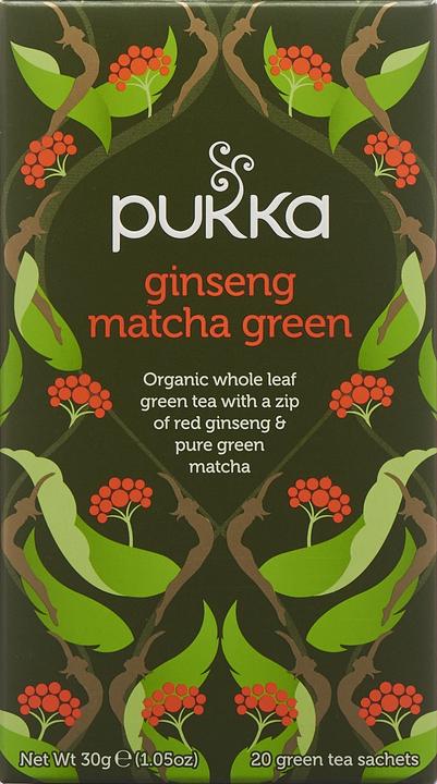 Produktbild Pukka Ginseng Matcha Green (30 g)