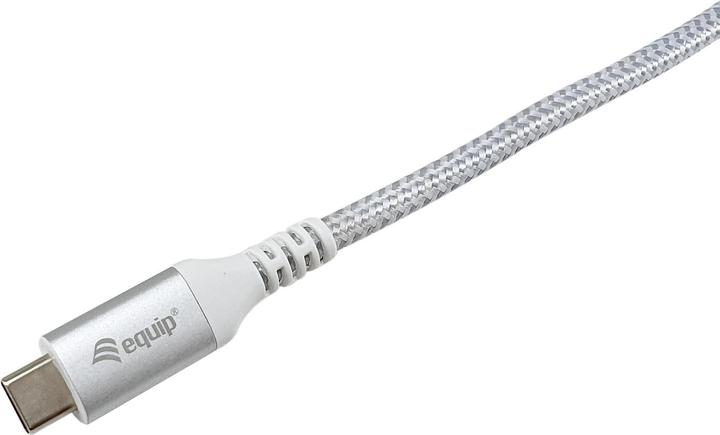 Produktbild equip USB Kabel 3.2 C -> C St/St 0.50m 5A 4K/60Hz (0.50 m, 100 W)