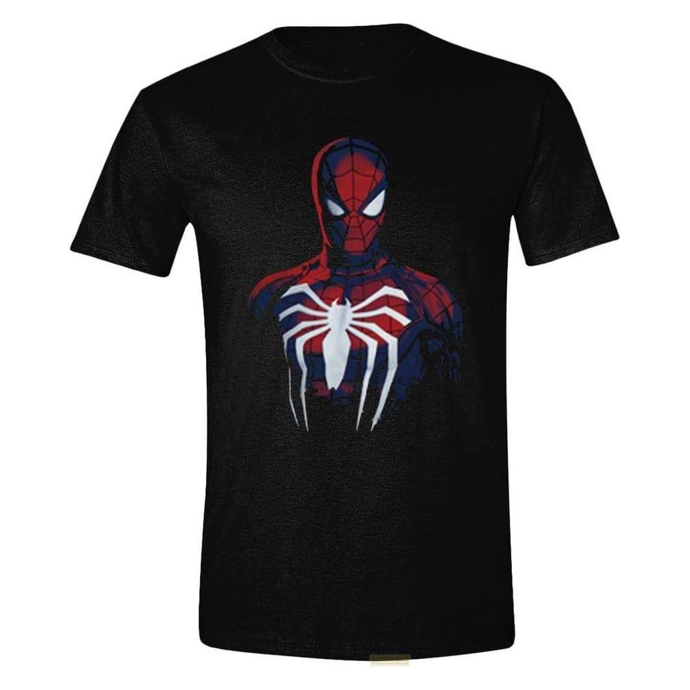 Death Note, Herren, Shirts, Spider-Man 2 T-Shirt Posing (L), (L)