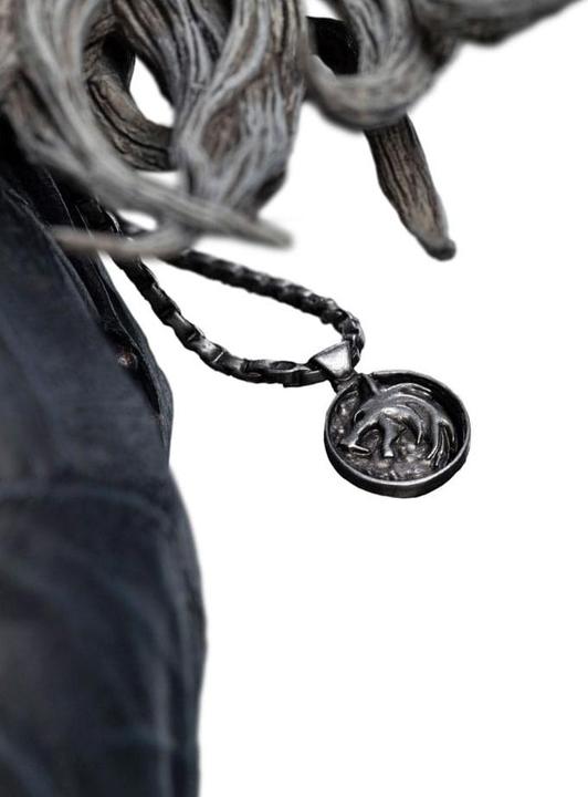 Produktbild Weta Workshop The Witcher statuette 1/4 Geralt the White Wolf 51 cm