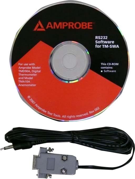 Produktbild Beha Amprobe BEHA TM-SWA Amprobe TM-SWA Software und Kabel