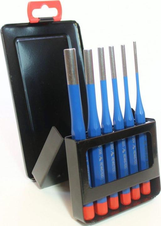 Actual product image Rennsteig Tools pin punch set