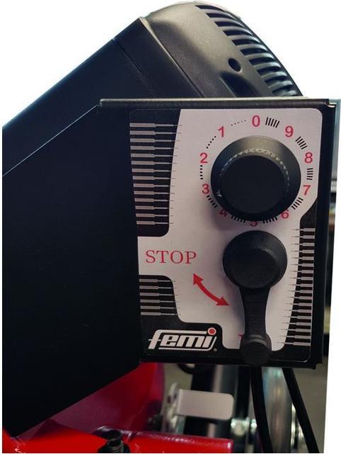 Image du produit Femi 8487025 787DA XL Allroad Scie à ruban mobile avec système de sac hydraulique