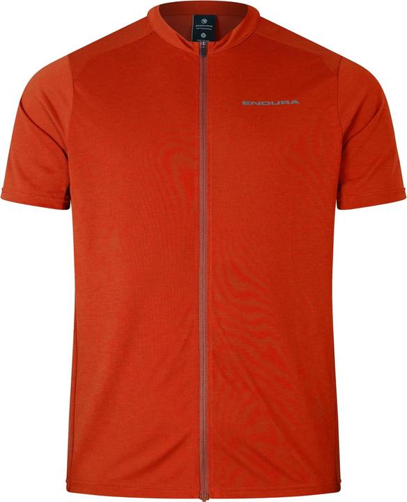 Produktbild Endura Loop S/S Zipped Jersey Frd (L)