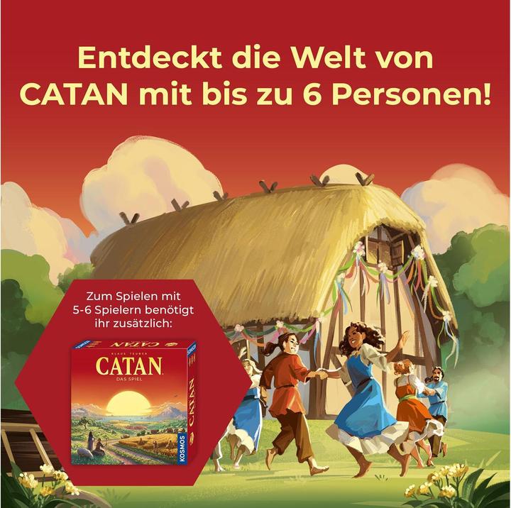 Actual product image Kosmos CATAN - The Game - Expansion for 5-6 players (German)