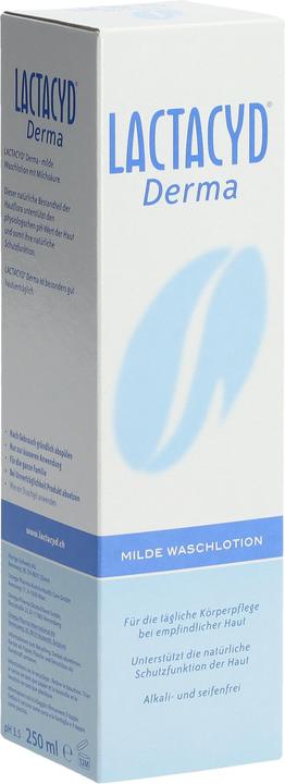 Produktbild Lactacyd derma emulsion (250 ml)