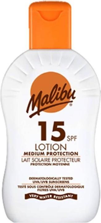 Immagine prodotto Malibu Balsamo abbronzante SPF15, 200 ml (Crema solare, SPF 15, 200 ml)
