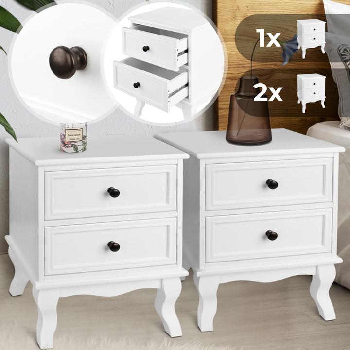 Produktbild Miadomodo Nachttisch 2er-Set