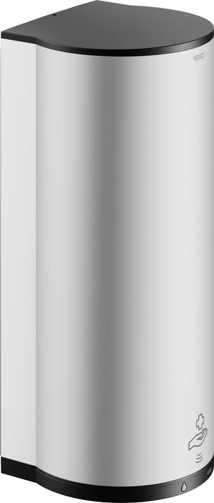 Aluminium silber-eloxiert / schwarz