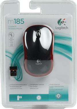 Productafbeelding Logitech M185 (Draadloze)