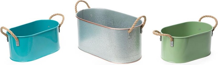 Produktbild VEG and the City Metallgefäss (22 cm)