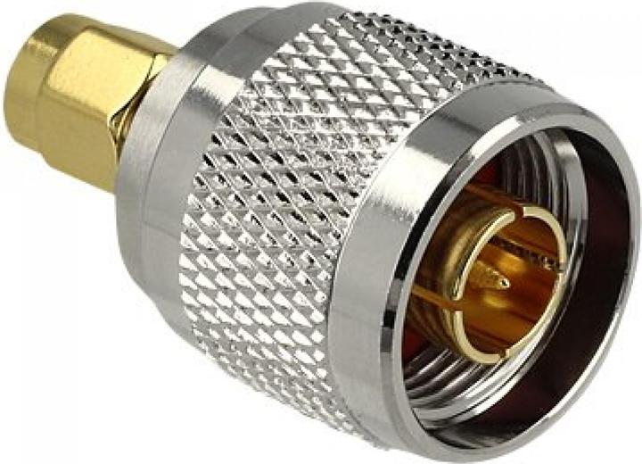 Actual product image Delock Antenna adapter N-Type - SMA, male-male