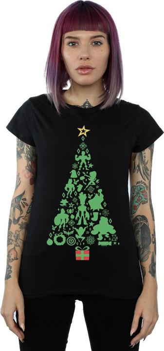 Immagine prodotto Avengers Christmas Tree Maglietta Donna (L)