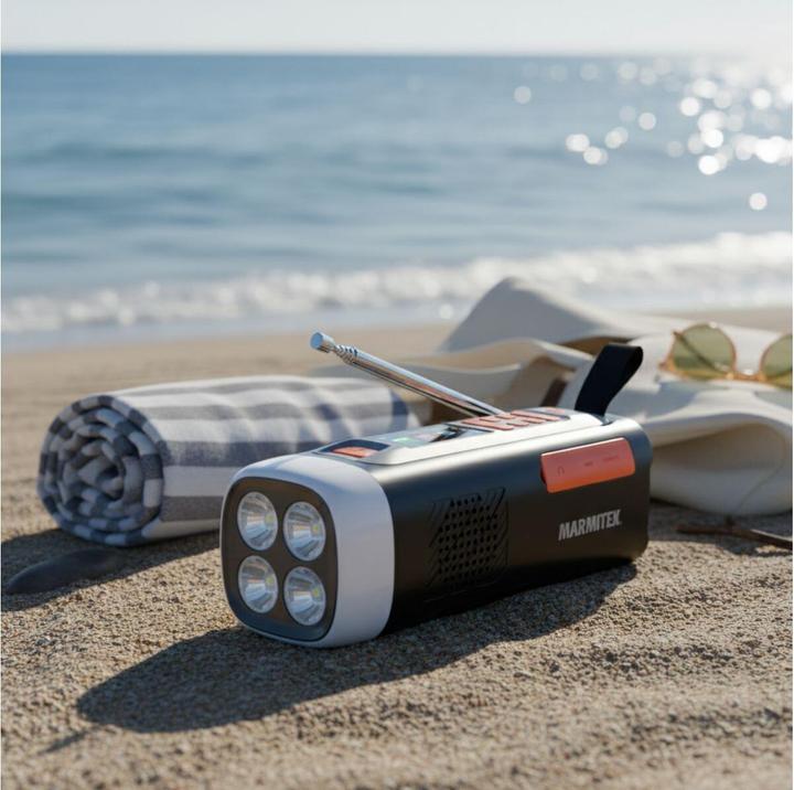 Actual product image Marmitek RESQ 200 (DAB, Bluetooth)