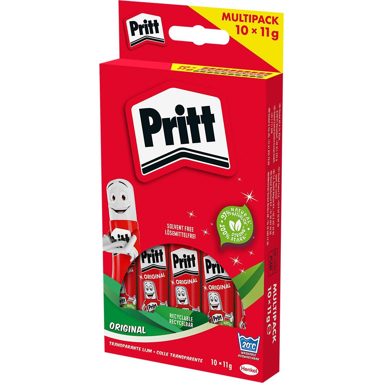 Pritt, Klebestift, Klebestifte