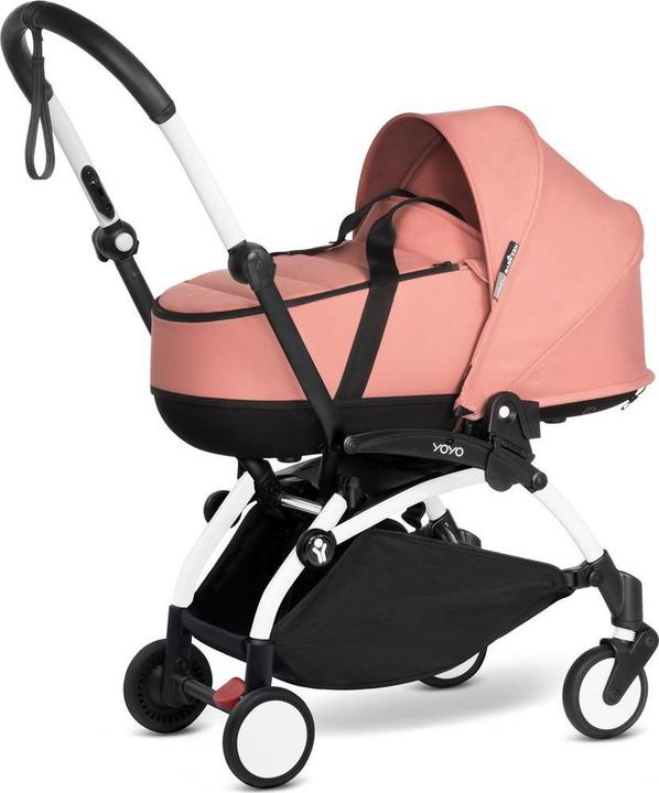 Actual product image Babyzen YOYO² 6+ white with carrycot