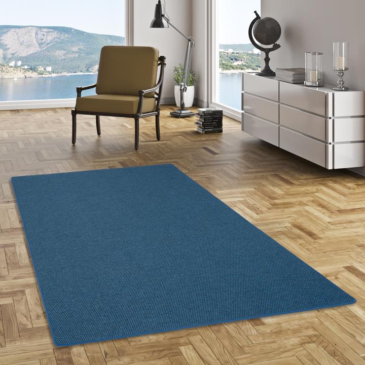 Produktbild Snapstyle Natur Flachgewebe Teppich Bentzon (160 x 160 cm)