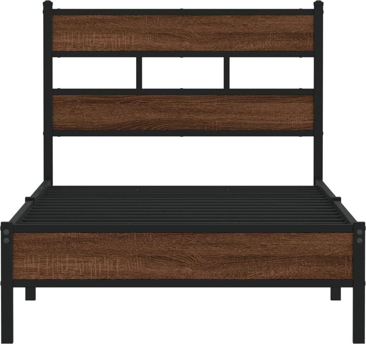 Produktbild vidaXL Bettgestell (193 x 203 cm)